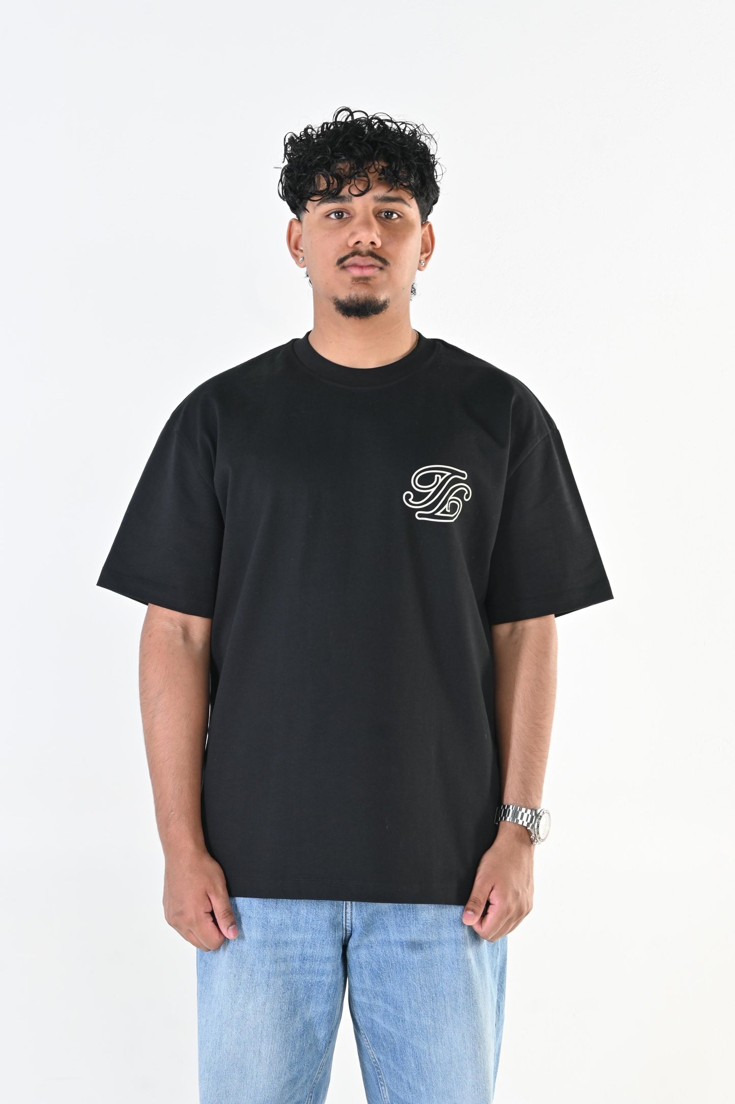 Ink Black - "Made with Love" Tee