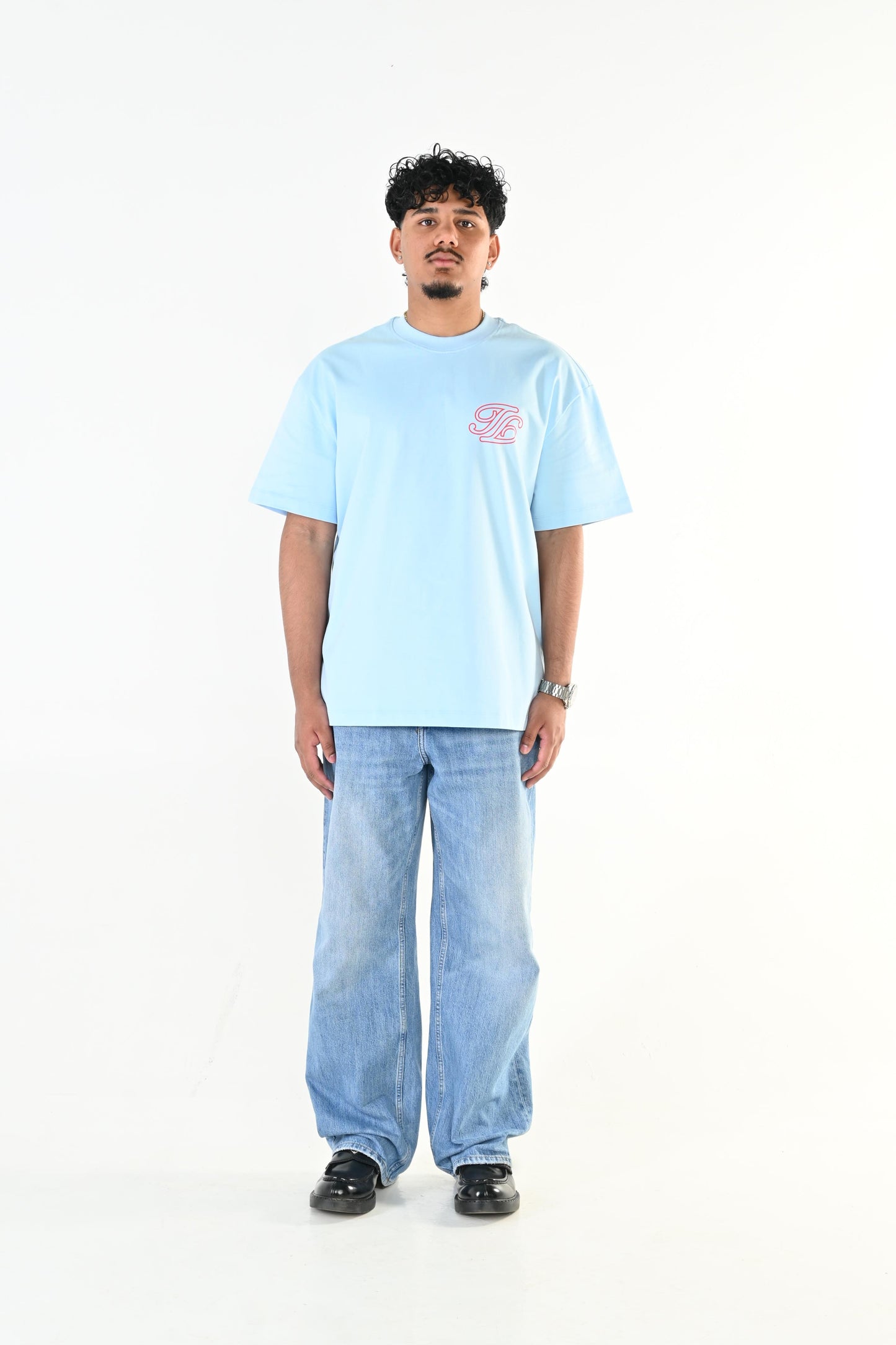 Sky Blue - Made with Love Tee