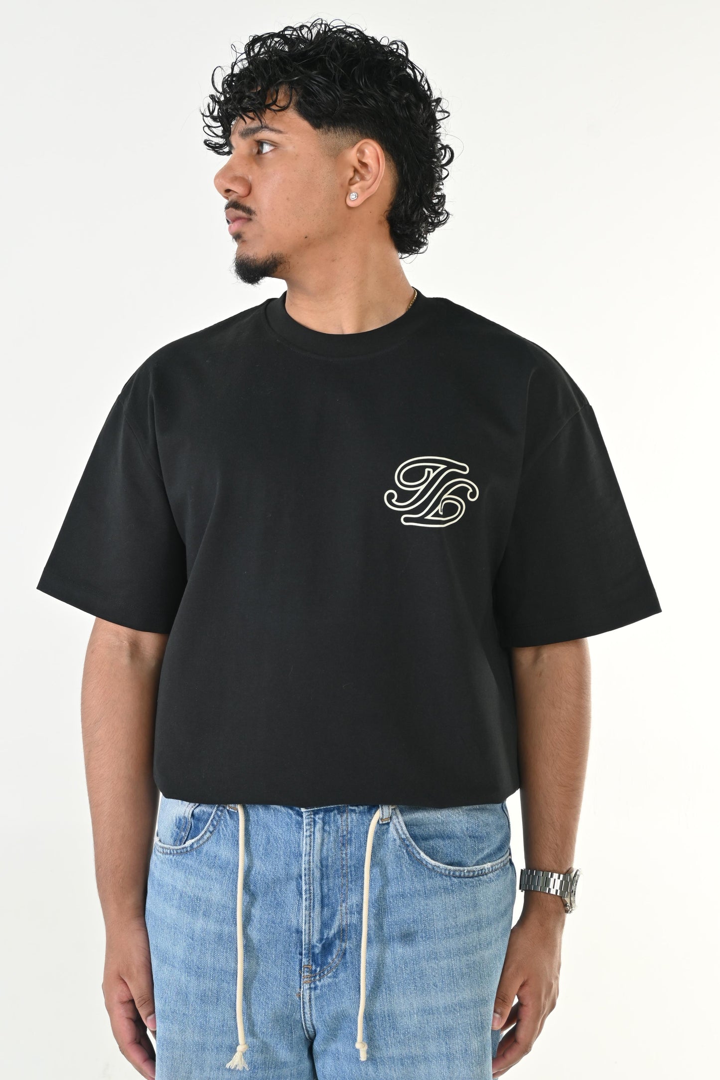 Ink Black - "Made with Love" Tee