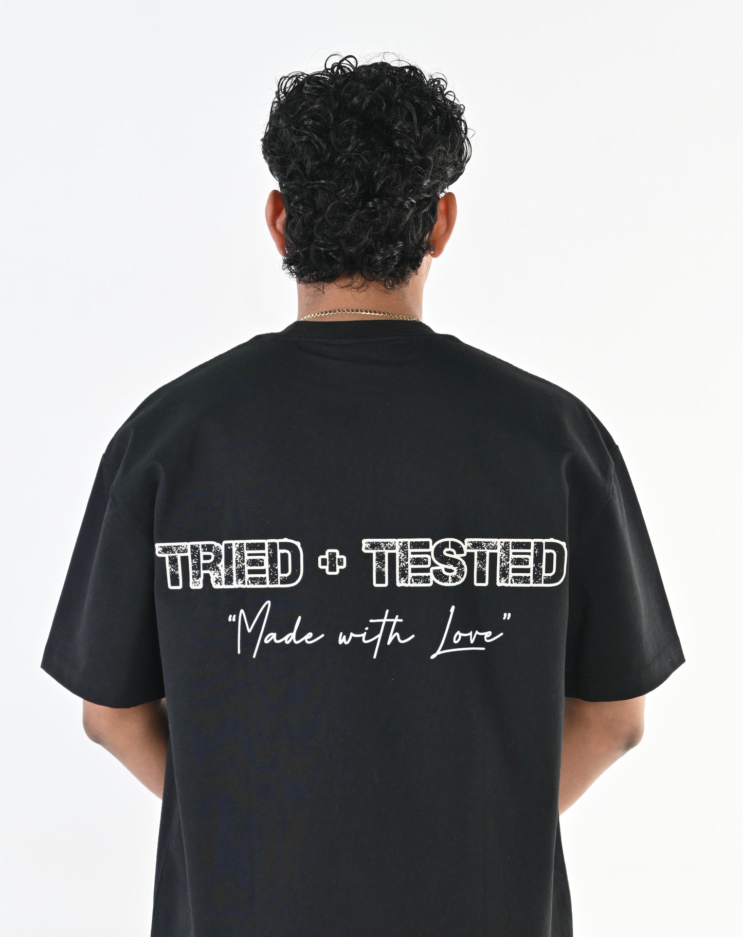 Ink Black - "Made with Love" Tee