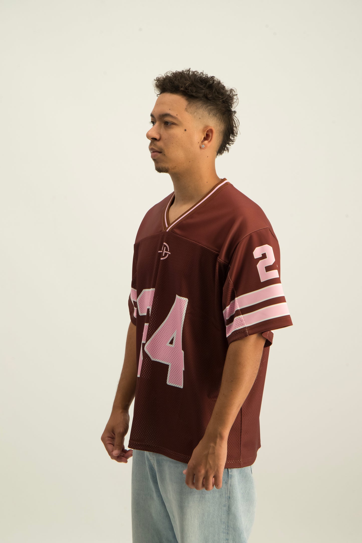 "Strawberry Chocolate 24" Hockey Shirt