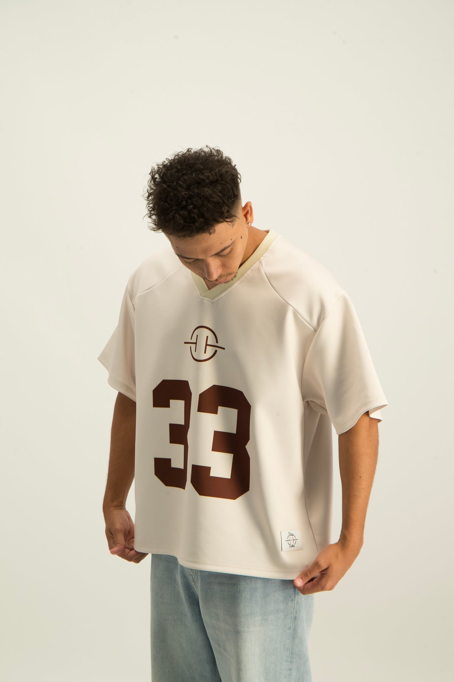 "Cream 33" Hockey Shirt