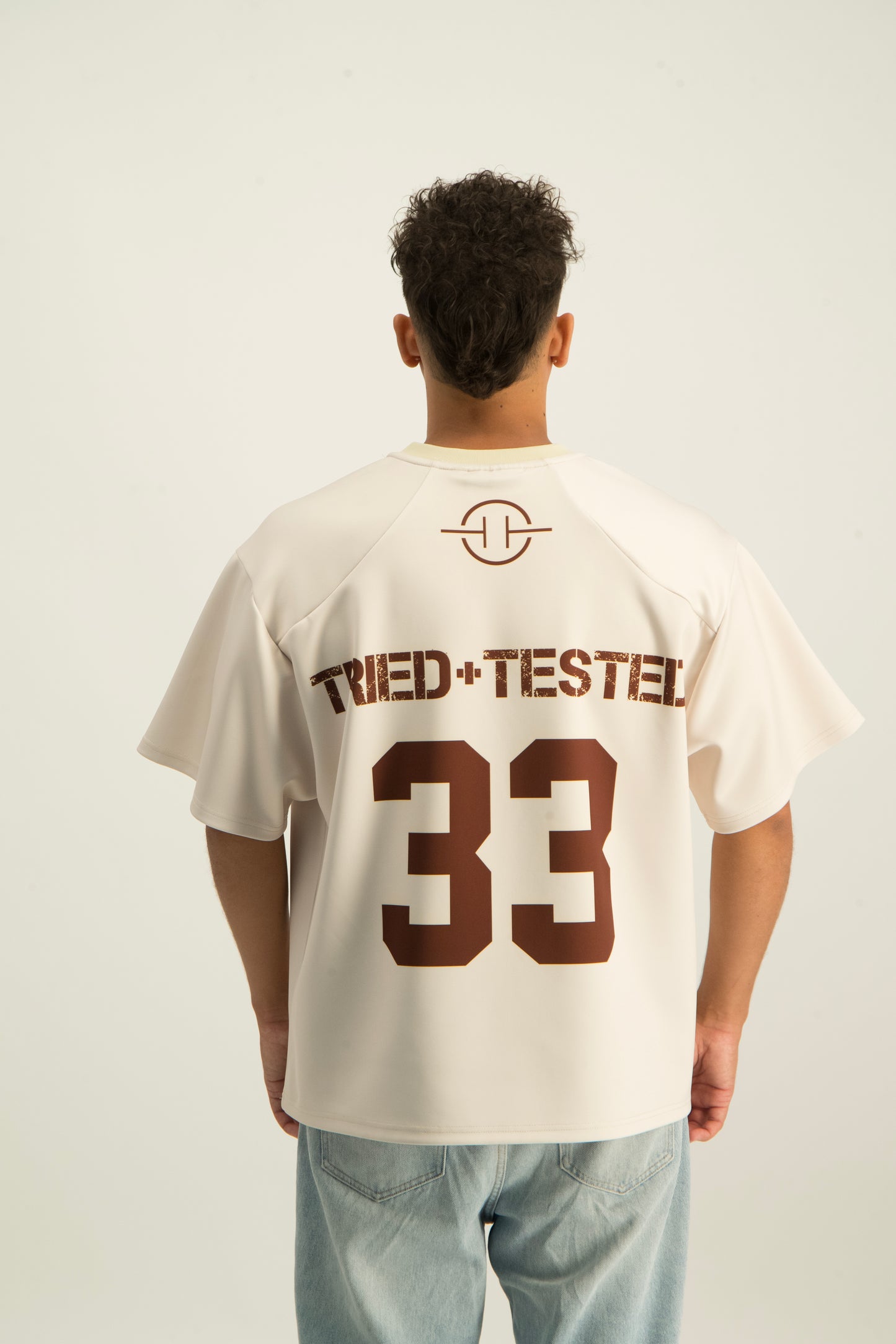 "Cream 33" Hockey Shirt