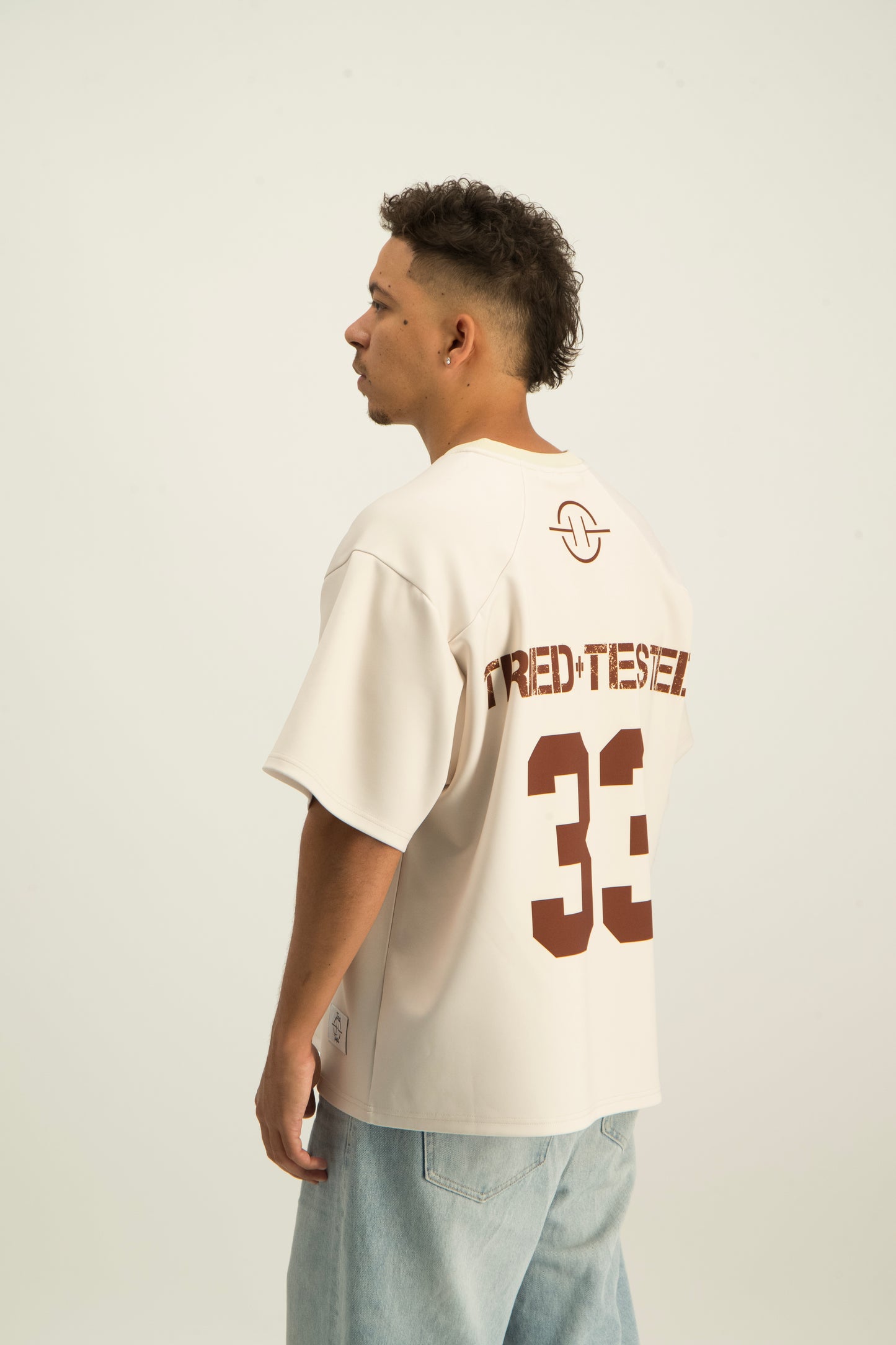 "Cream 33" Hockey Shirt