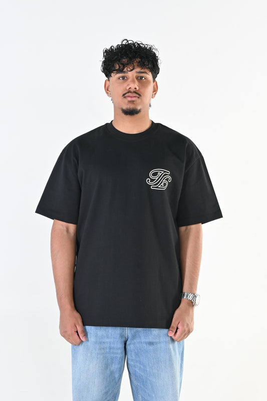 Ink Black - "Made with Love" Tee