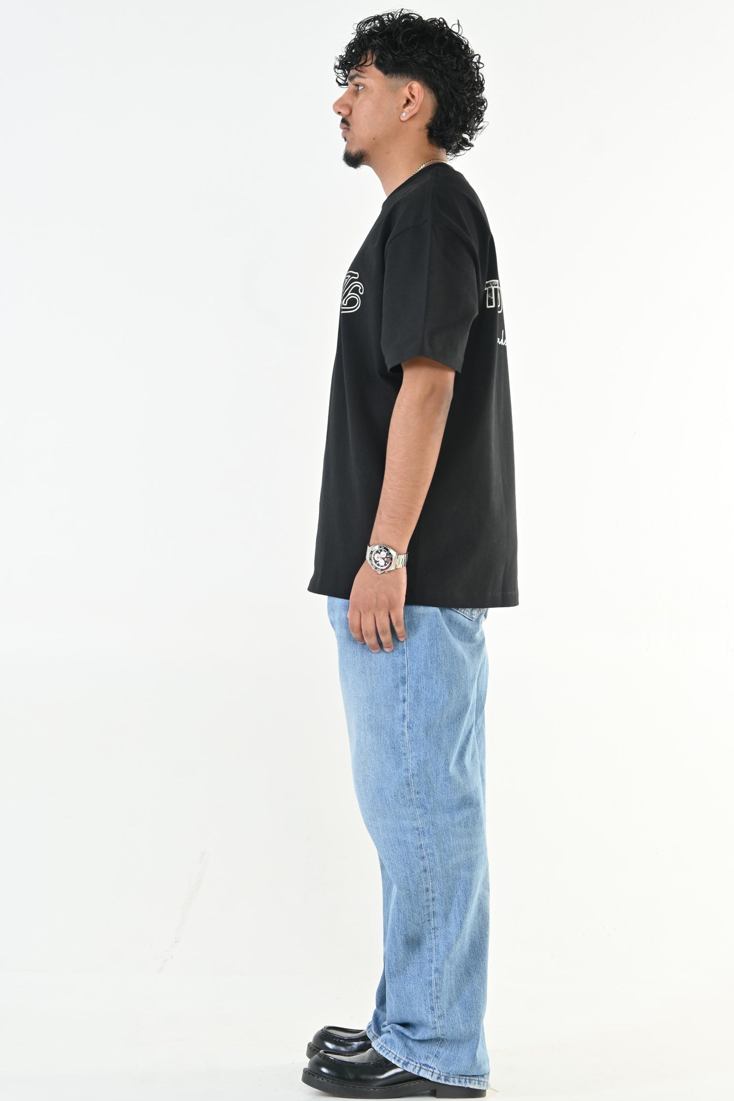 Ink Black - "Made with Love" Tee