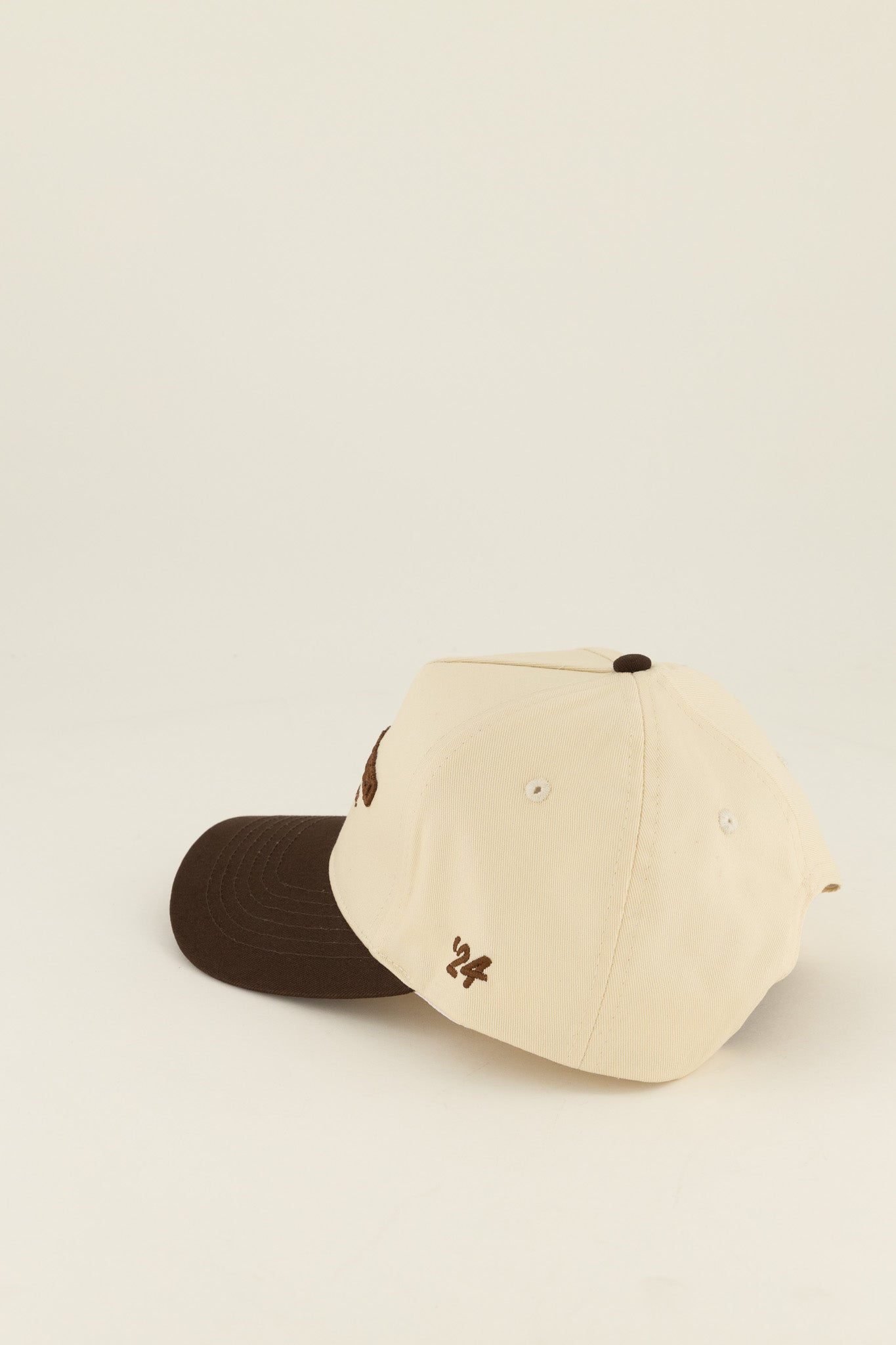 Brown/Beige "A Frame" T+T Cap