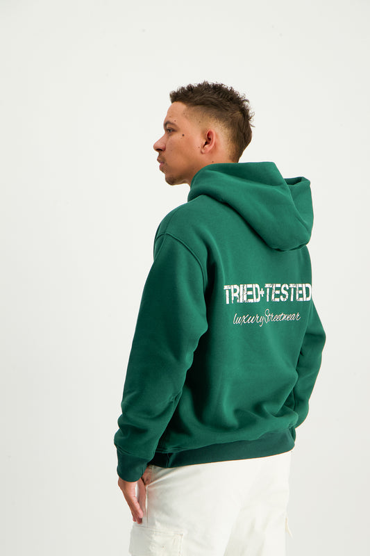 Wear away logo Hoodie "Green"