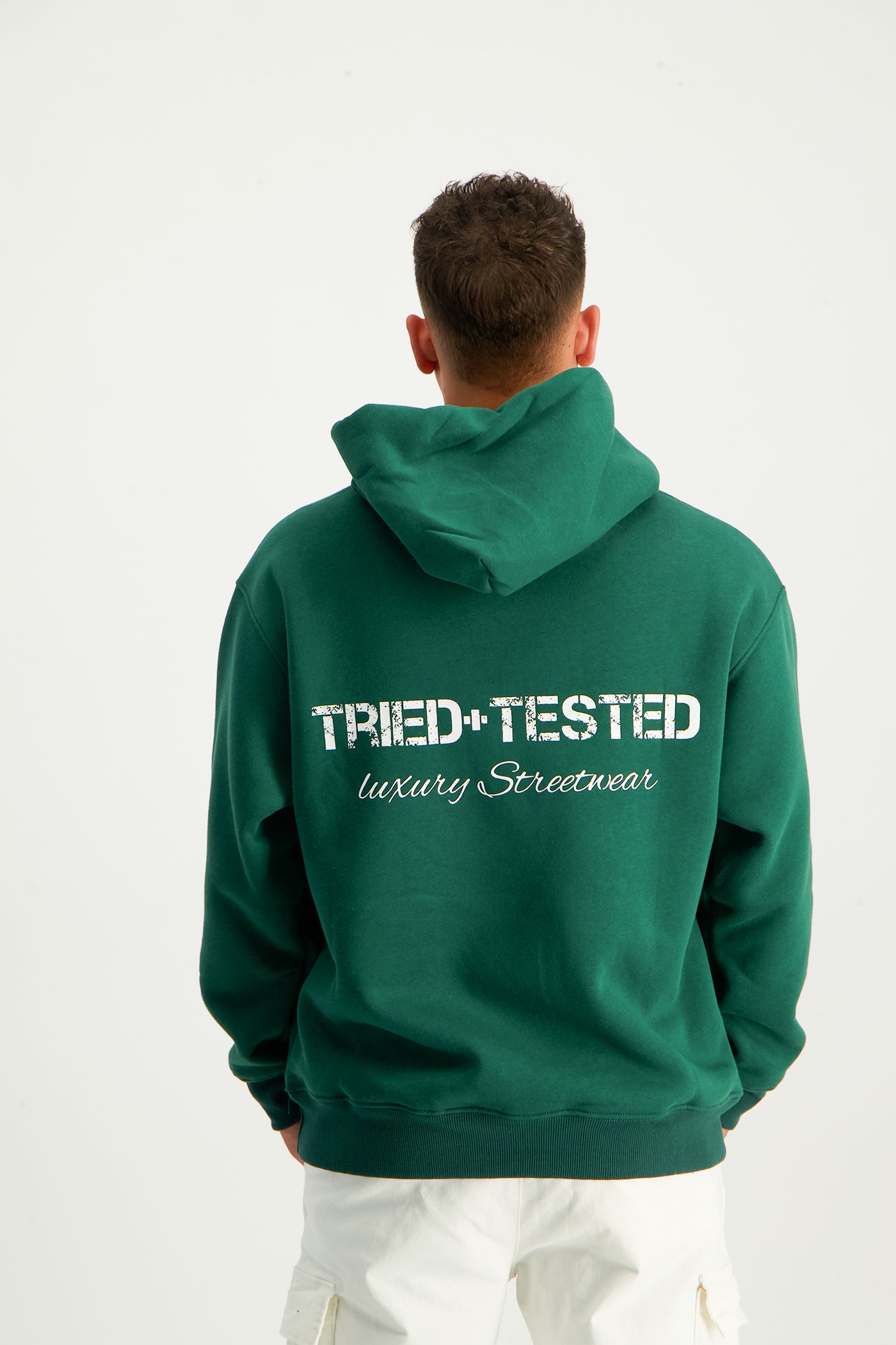 Wear away logo Hoodie "Green"